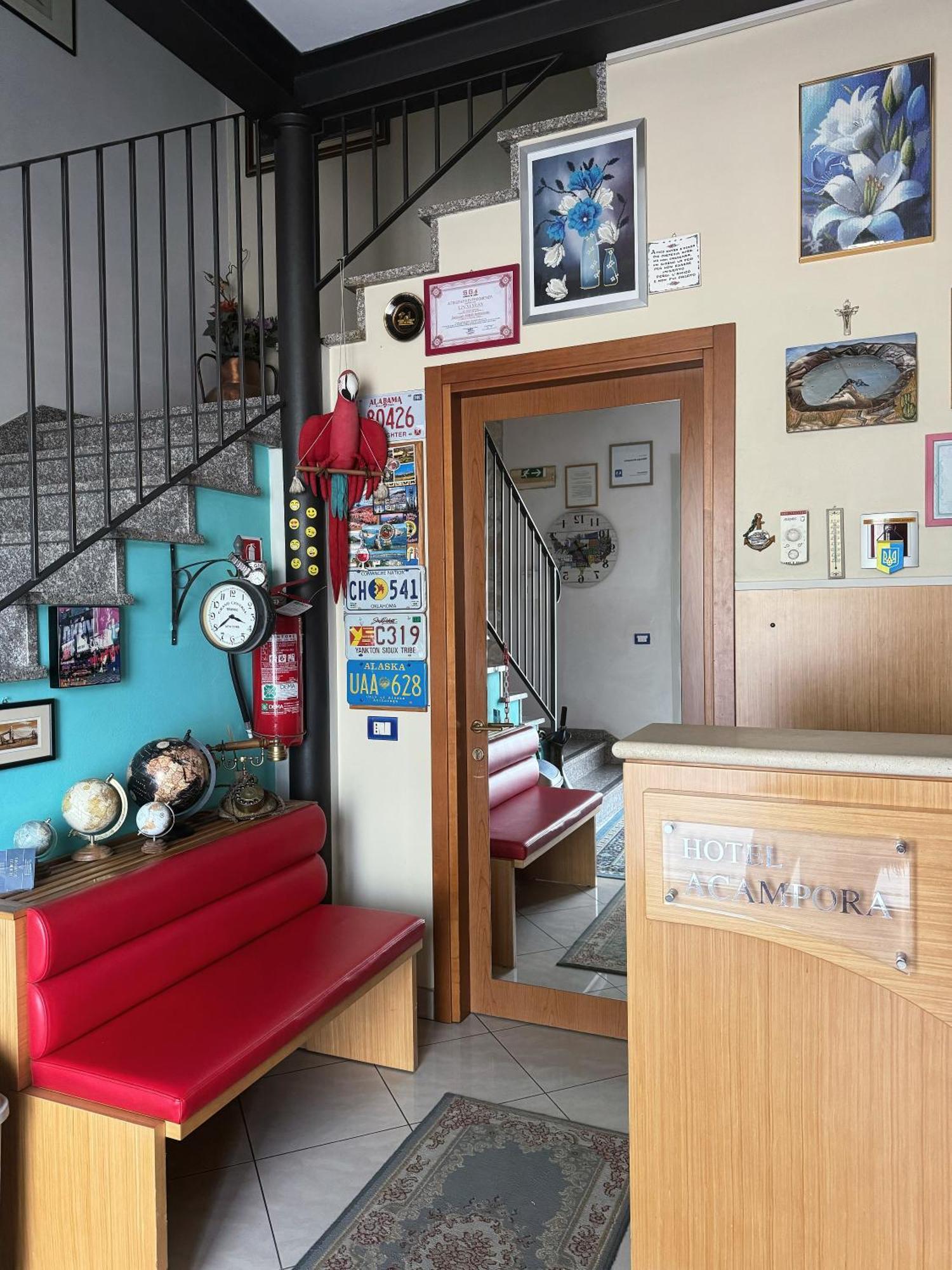 Albergo Acampora ヴィチェンツァ エクステリア 写真
