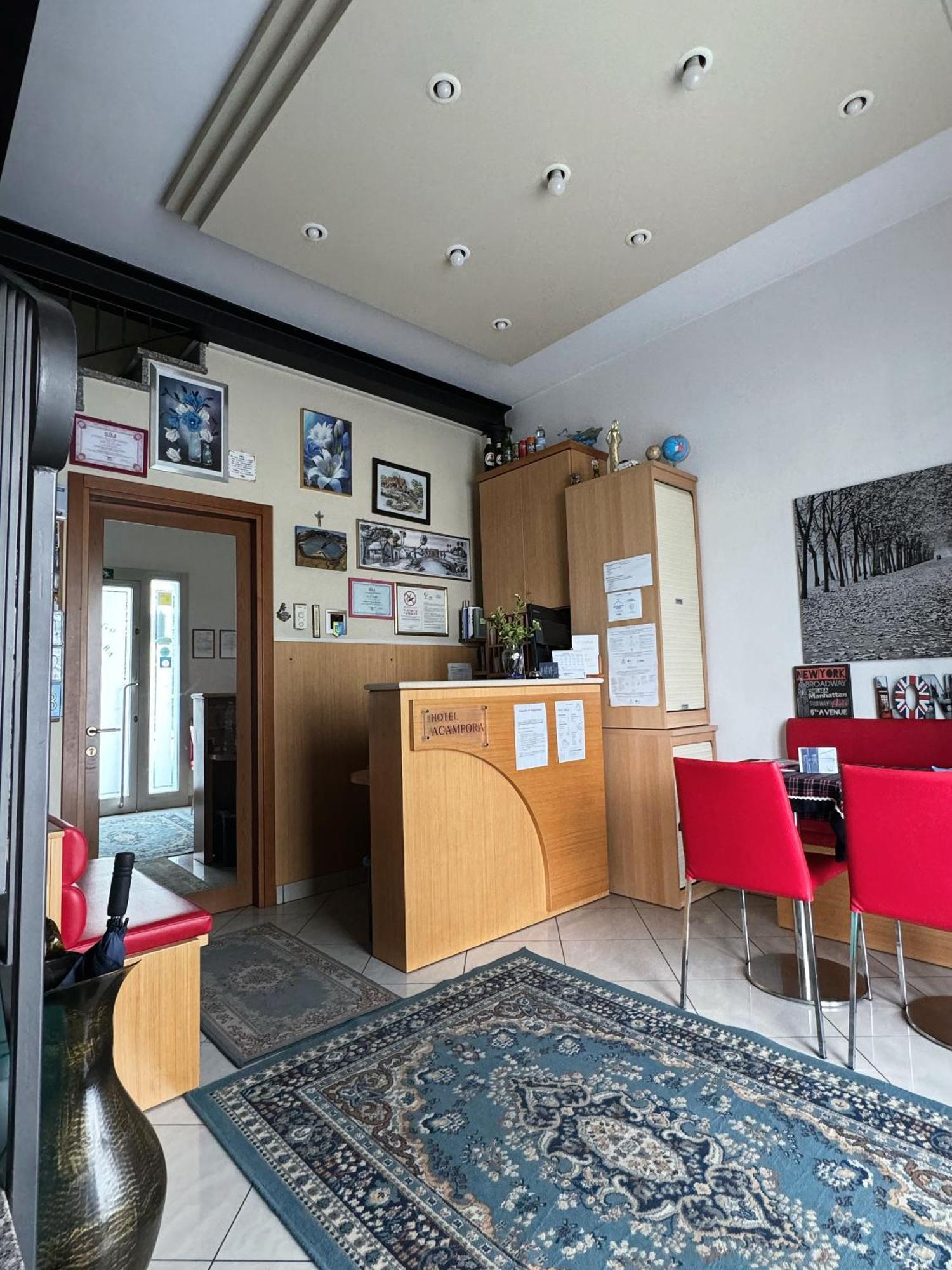 Albergo Acampora ヴィチェンツァ エクステリア 写真