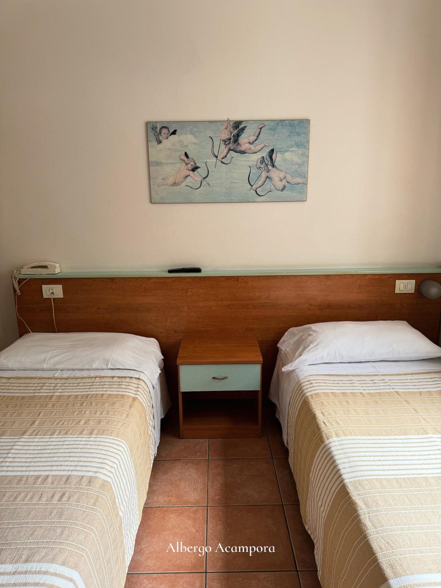 Albergo Acampora ヴィチェンツァ エクステリア 写真