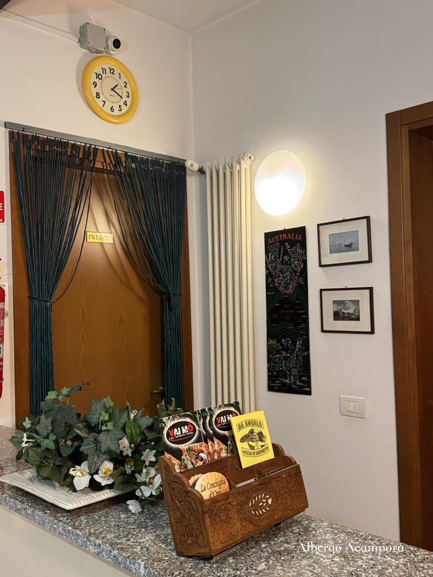 Albergo Acampora ヴィチェンツァ エクステリア 写真