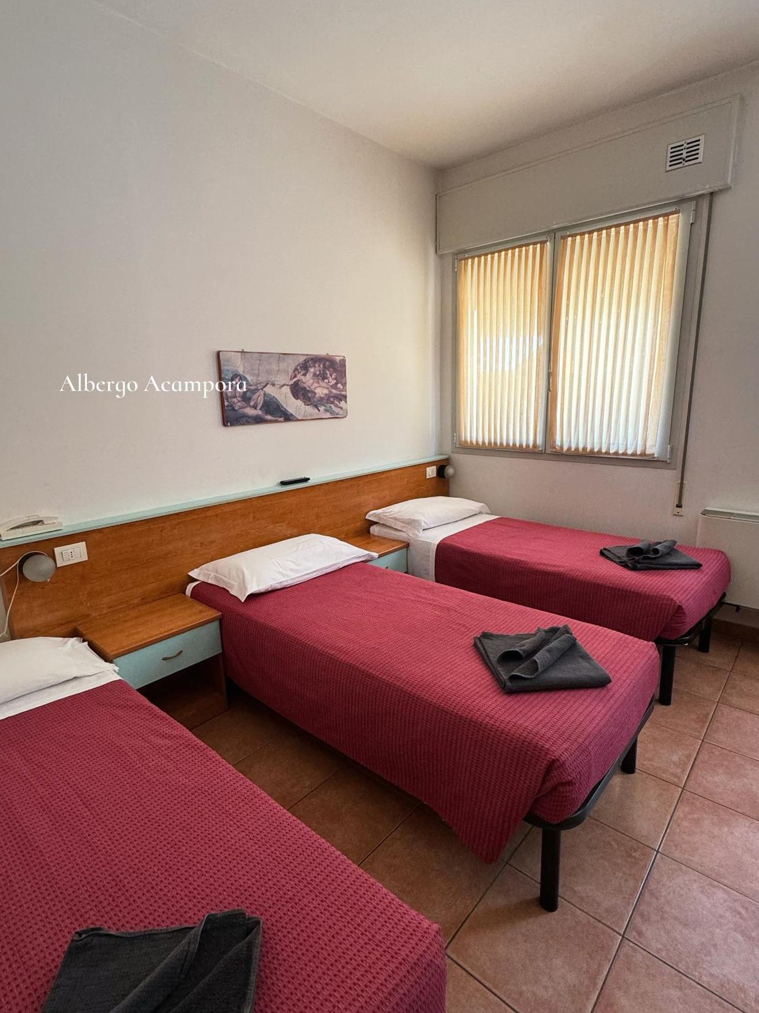 Albergo Acampora ヴィチェンツァ エクステリア 写真